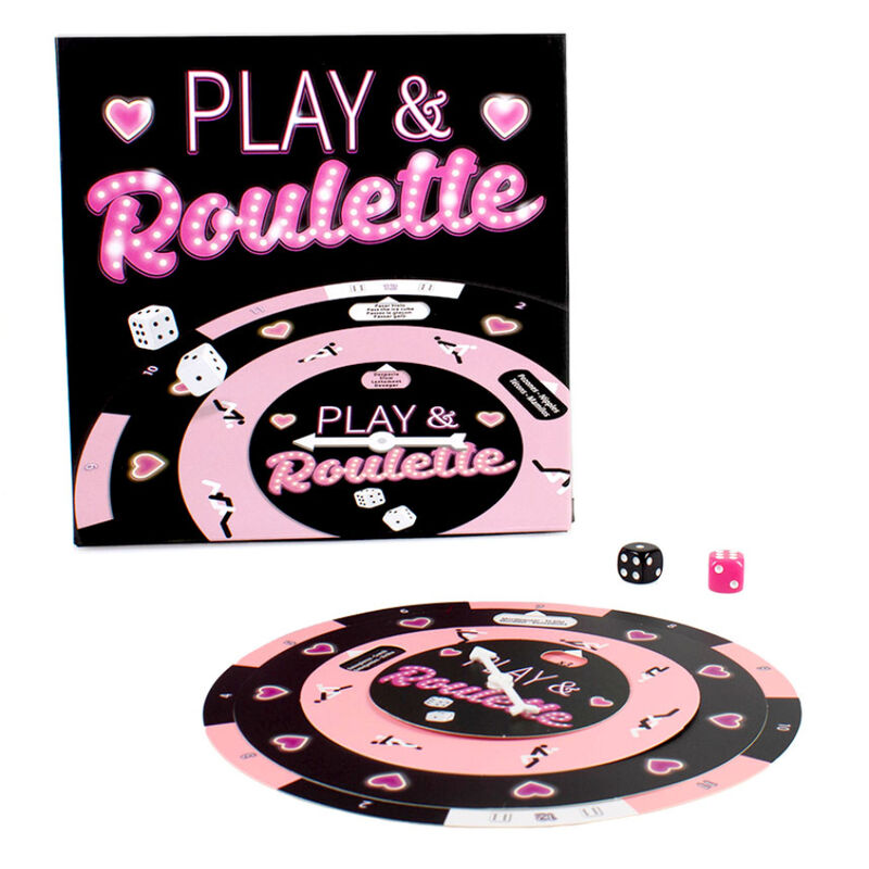 SECRETPLAY - DICE AND ROULETTE GAME (ES/PT/EN/FR)