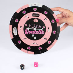 SECRETPLAY - DICE AND ROULETTE GAME (ES/PT/EN/FR)