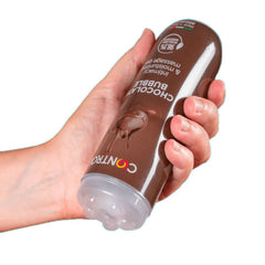 CONTROL - 3 IN 1 MASSAGE GEL CHOCOLATE BUBBLE 200 ML