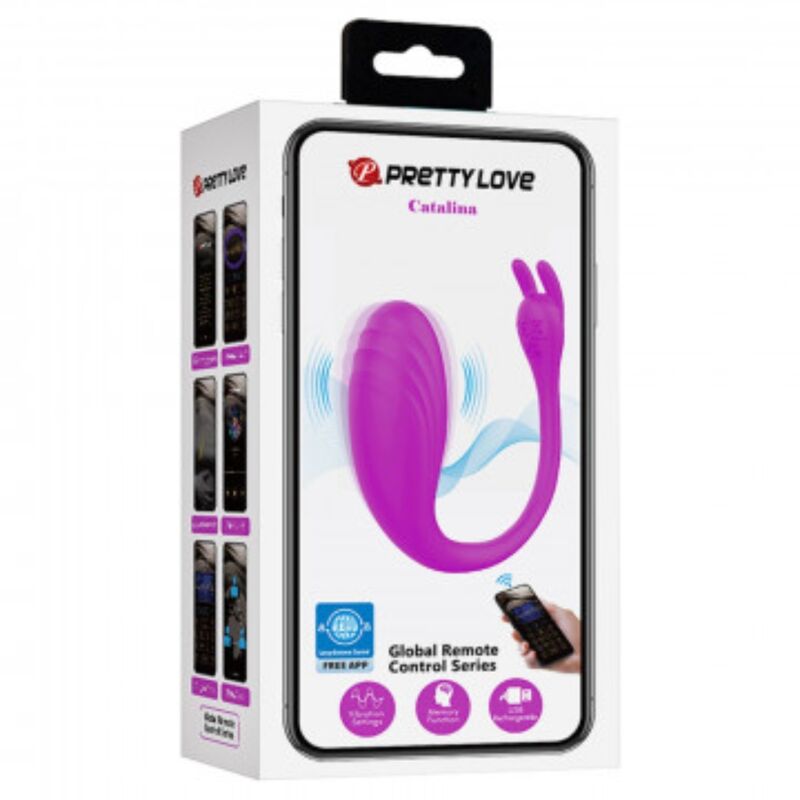 PRETTY LOVE - FREE APP CATALINA MASSAGER LILAC