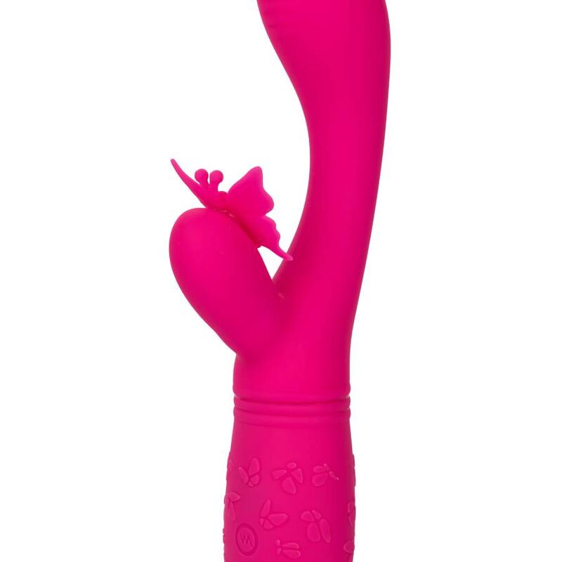 CALEXOTICS - BESO DE MARIPOSA FLUTTER ROSA