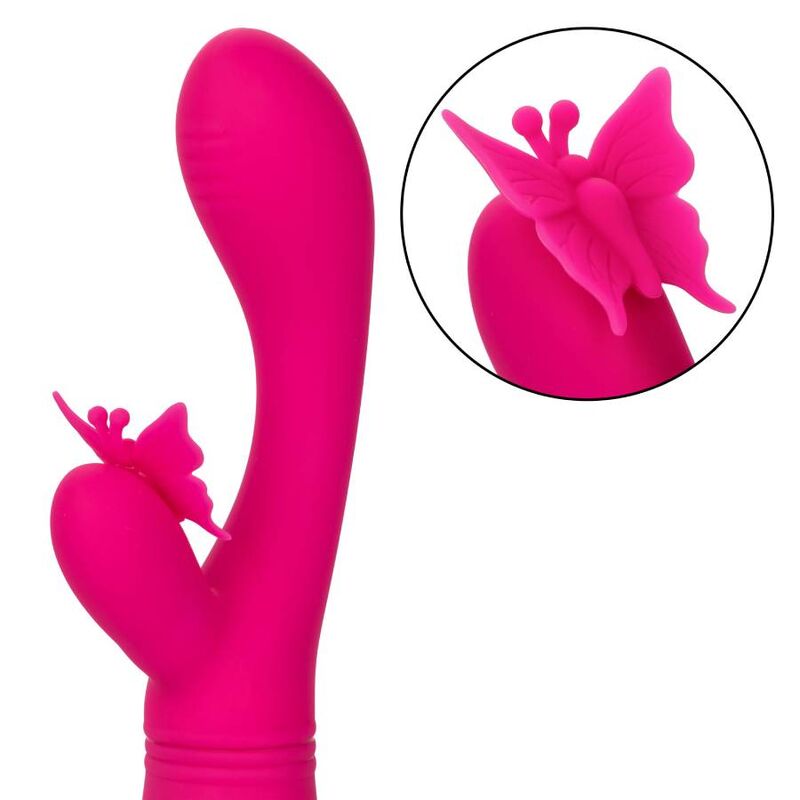 CALEXOTICS - BESO DE MARIPOSA FLUTTER ROSA