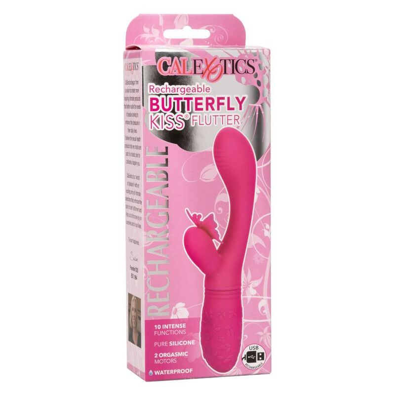 CALEXOTICS - BESO DE MARIPOSA FLUTTER ROSA