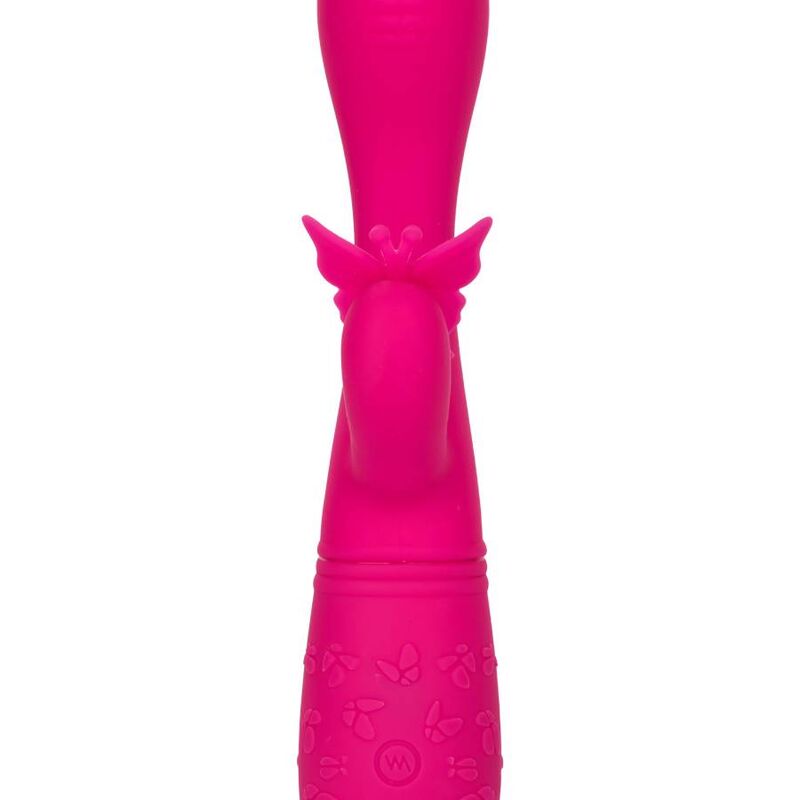 CALEXOTICS - BESO DE MARIPOSA FLUTTER ROSA