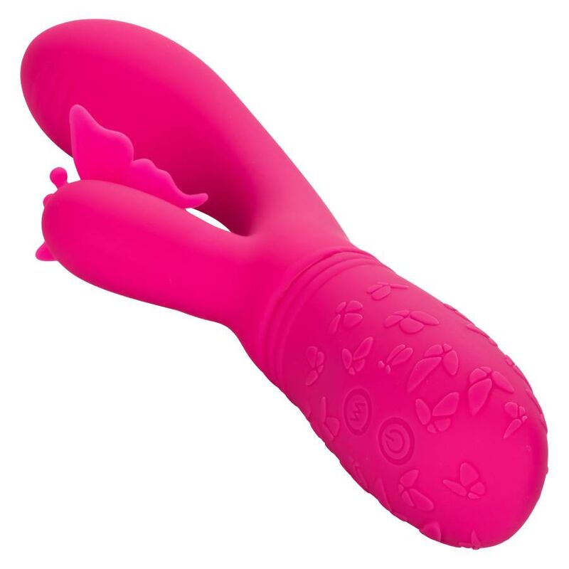 CALEXOTICS - BESO DE MARIPOSA FLUTTER ROSA