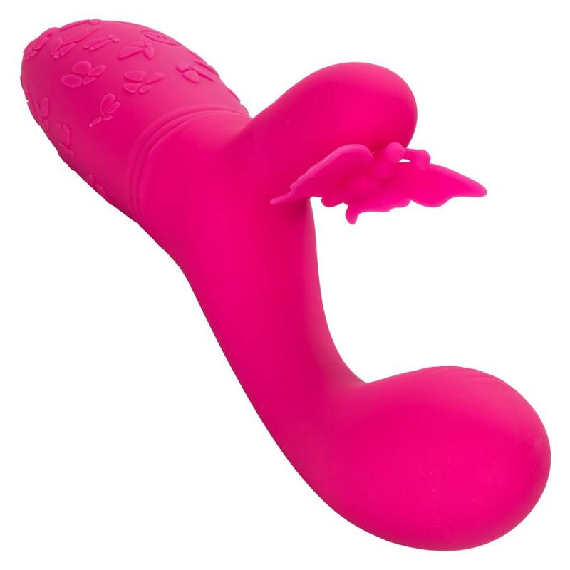 CALEXOTICS - BESO DE MARIPOSA FLUTTER ROSA