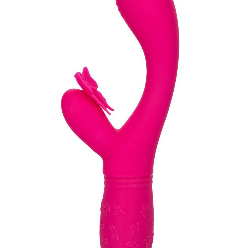 CALEXOTICS - BESO DE MARIPOSA FLUTTER ROSA