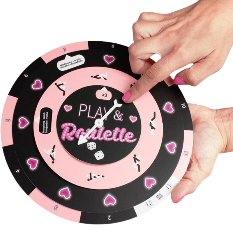 SECRETPLAY - DICE AND ROULETTE GAME (ES/PT/EN/FR)