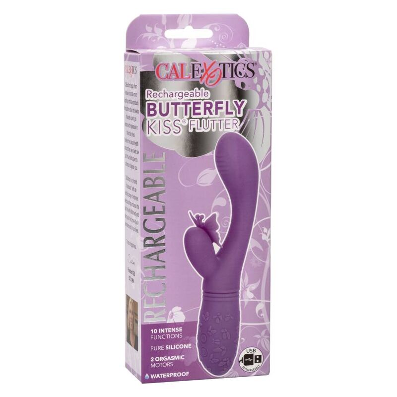 CALEXOTICS - BUTTERFLY KISS FLUTTER PURPLE