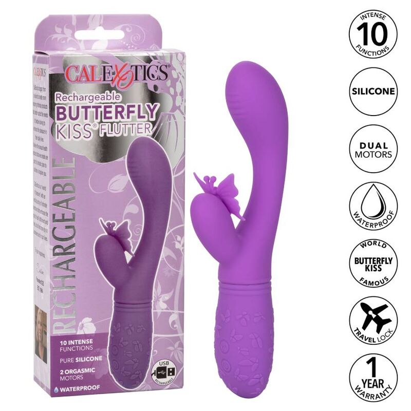 CALEXOTICS - PAPILLON KISS FLUTTER VIOLET