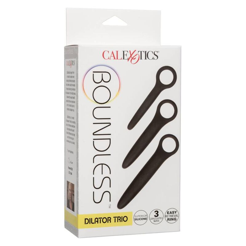 CALEXOTICS - TRIO OF DILATORS