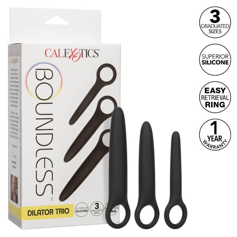 CALEXOTICS - TRIO OF DILATORS