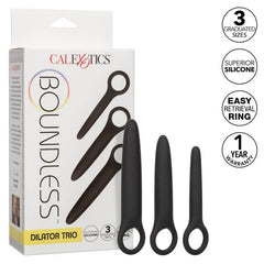 CALEXOTICS - TRIO OF DILATORS