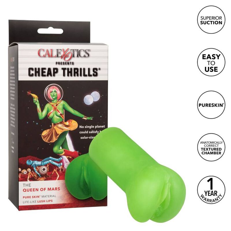 CALEXOTICS - CHEAP SHRILLS QUEEN MARS