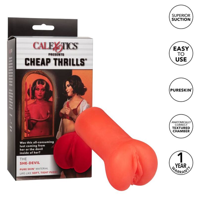 CALEXOTICS - CHEAP SHRILLS THE DEVIL