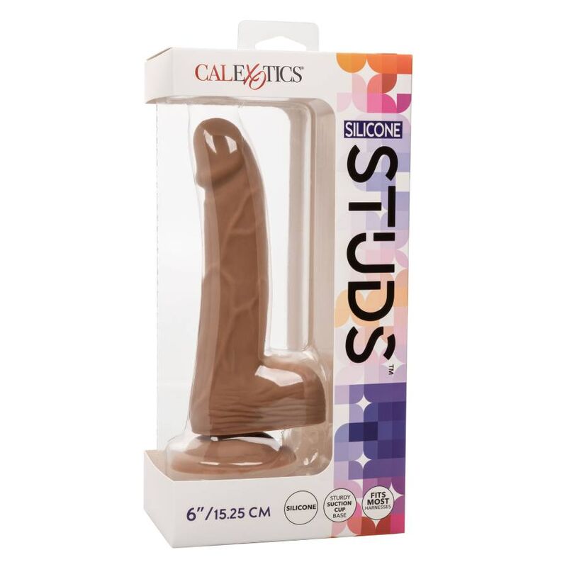 CALEXOTICS - SILICONE NAILS 15.24 CM BROWN