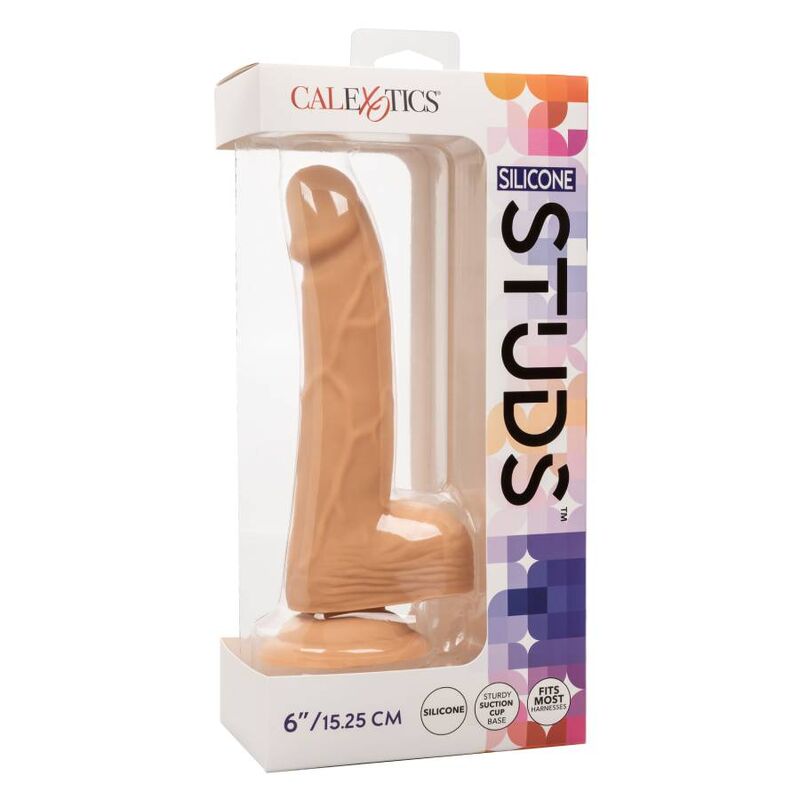 CALEXOTICS - SILICONE NAILS 15.24 CM SKIN