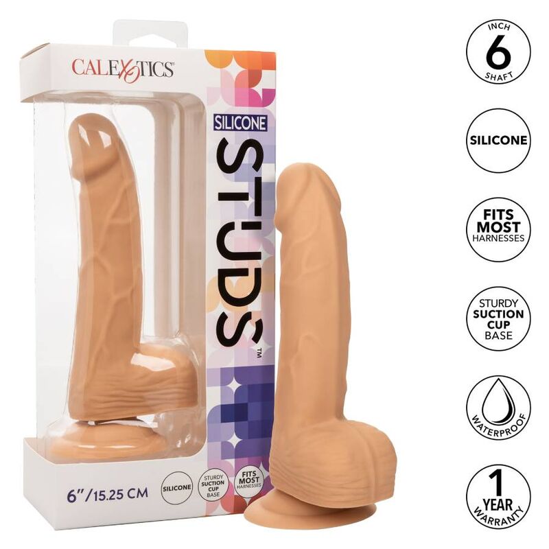 CALEXOTICS - SILICONE NAILS 15.24 CM SKIN