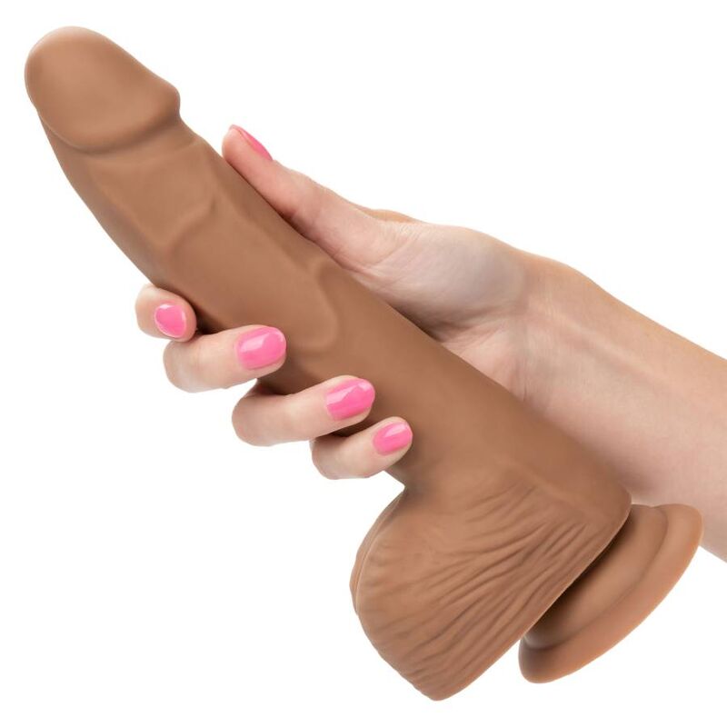 CALEXOTICS - SILICONE NAILS 20.32 CM BROWN