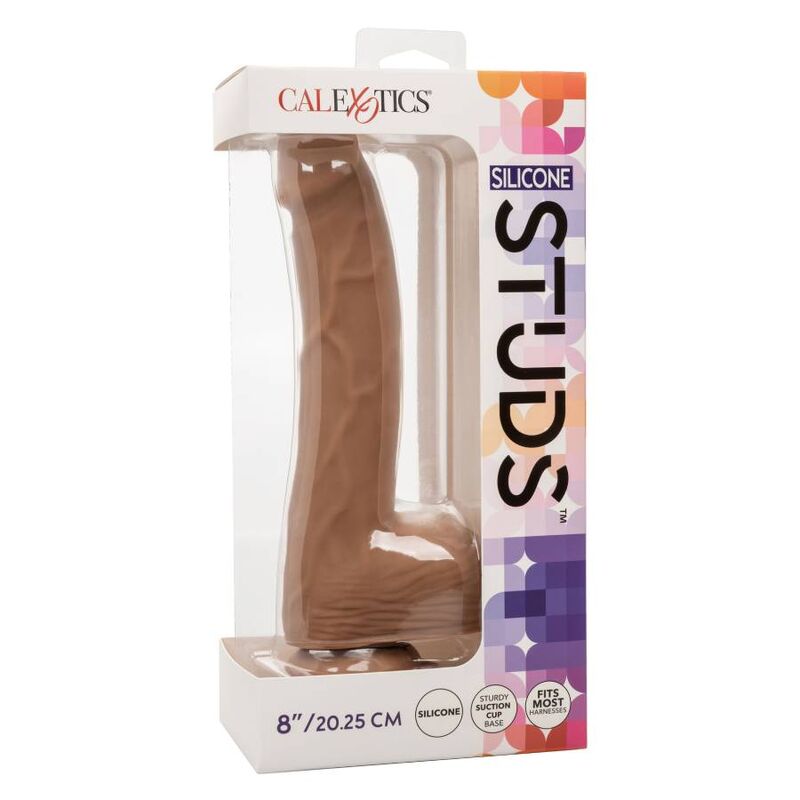 CALEXOTICS - SILICONE NAILS 20.32 CM BROWN