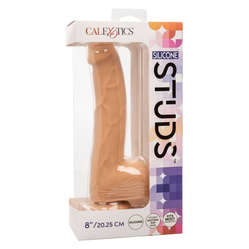 CALEXOTICS - SILICONE NAILS 20.32 CM SKIN