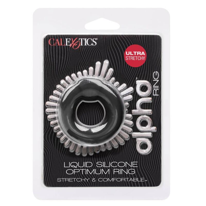 CALEXOTICS - ANILLO ALPHA OPTIMUM NEGRO