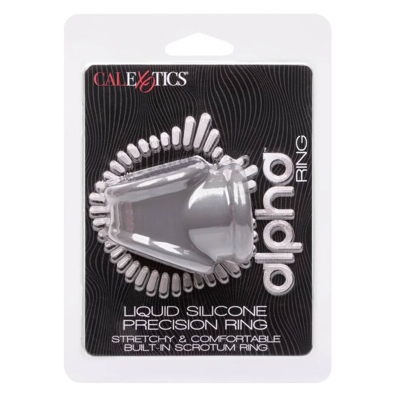 CALEXOTICS - ANILLO ALPHA PRECISION GRIS