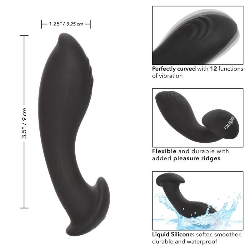 CALEXOTICS - SONDA DE SILICONA LÍQUIDA FLEXIBLE