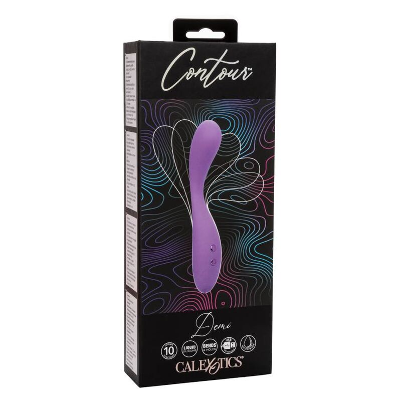CALEXÓTICAS - CONTORNO MEDIO VIOLETA
