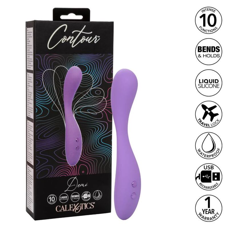 CALEXÓTICAS - CONTORNO MEDIO VIOLETA