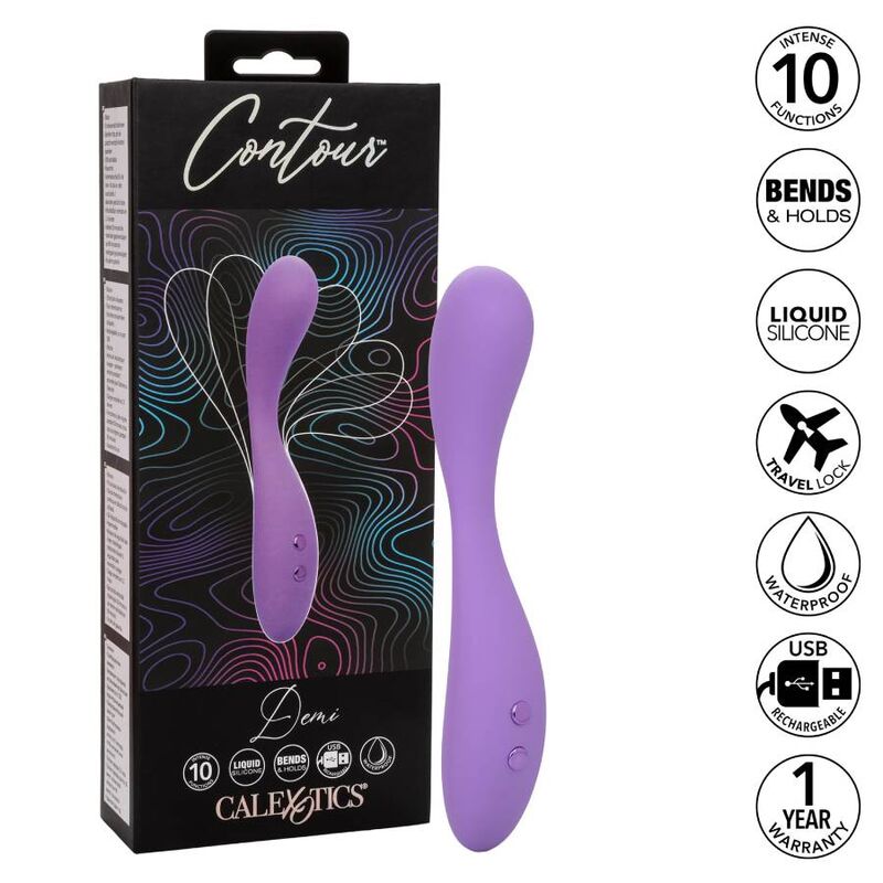 CALEXOTICS - CONTOUR DEMI-VIOLET