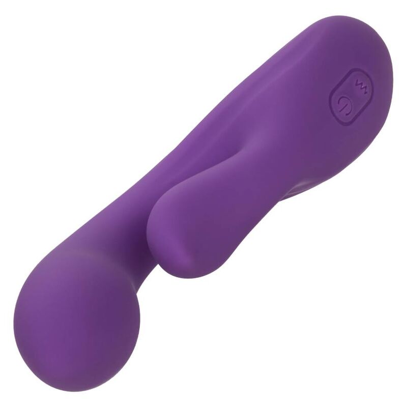 CALEXOTICS - STELLA DUAL PLEASER PÚRPURA