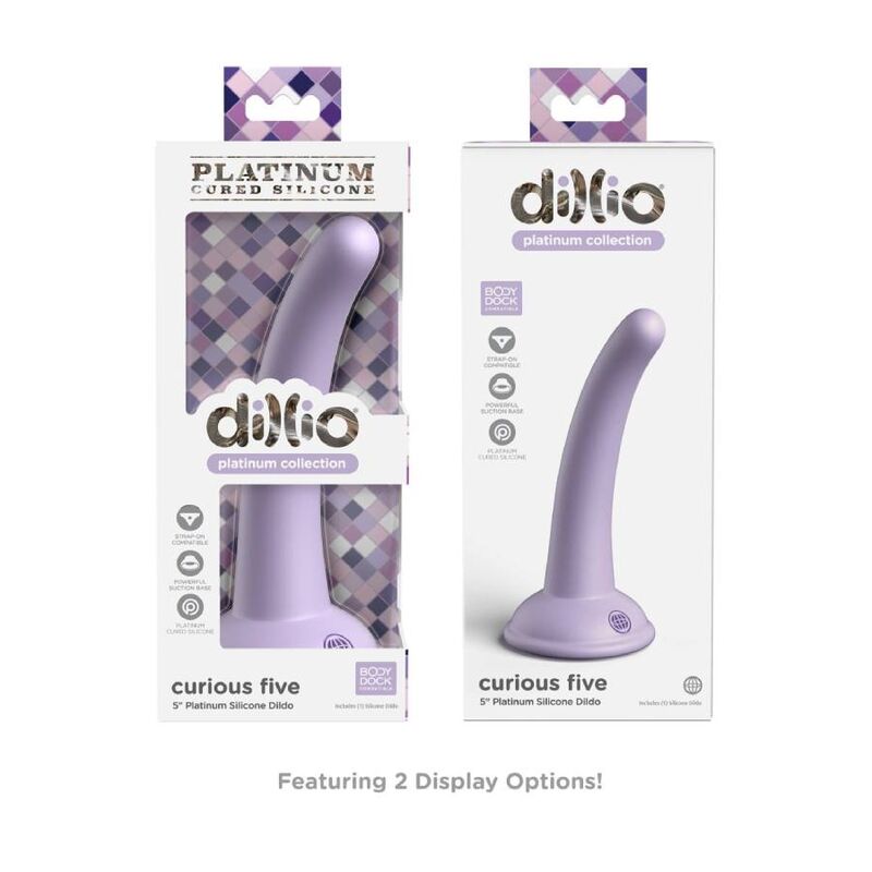 DILLIO - CURIOUS FIVE 12.7 CM LILAC