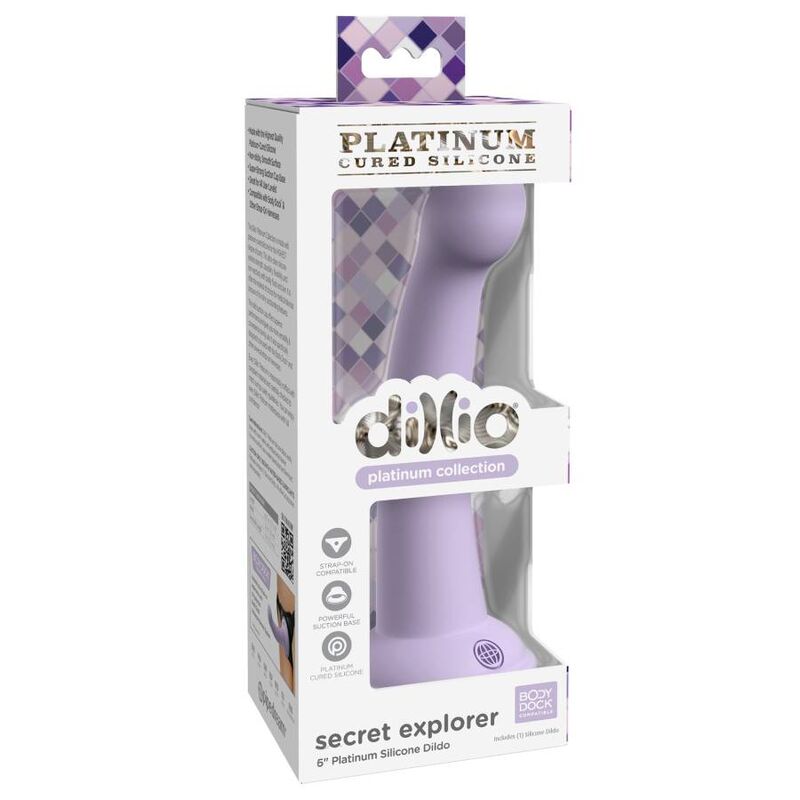 DILLIO - SECRET EXPLORER 15.24 CM PURPLE