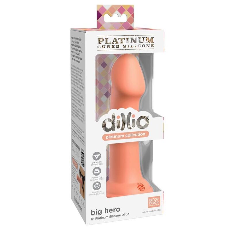 DILLIO - BIG HERO 15.24 CM ORANGE