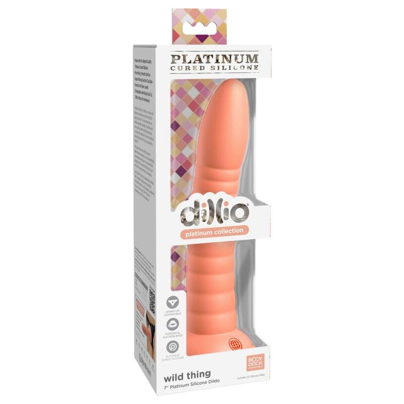 DILLIO - WILD THING 17.78 CM ORANGE