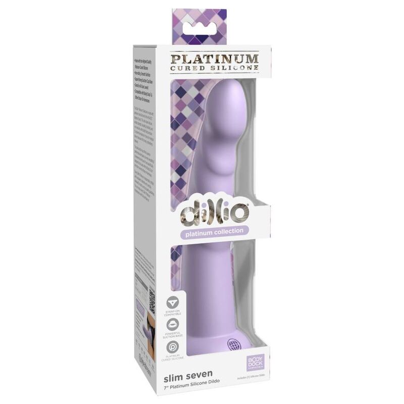 DILLIO - SLIM SEVEN 17.78 CM MORADO