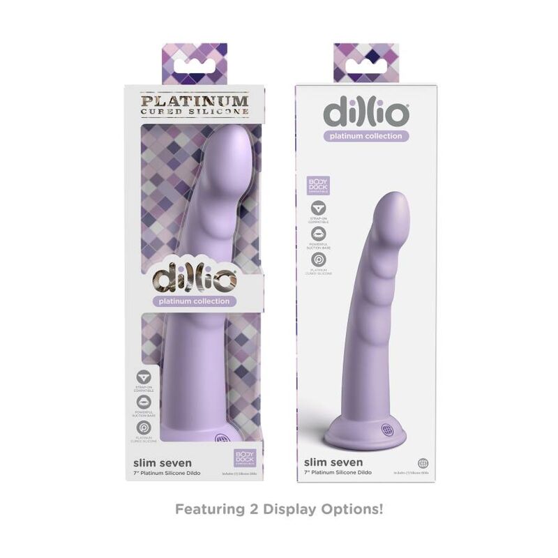 DILLIO - SLIM SEVEN 17.78 CM MORADO