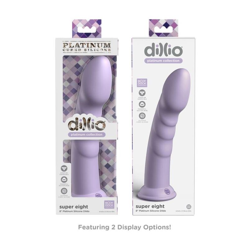 DILLIO - SUPER EIGHT 20.32 CM PURPLE