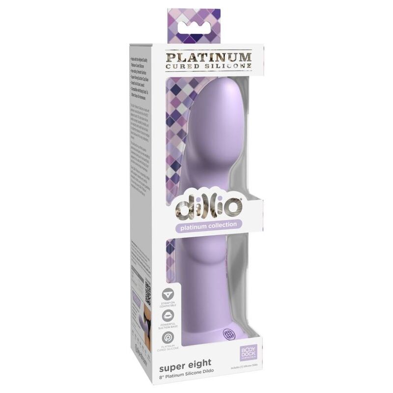 DILLIO - SUPER EIGHT 20.32 CM PURPLE