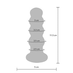 TOYJOY - BUTT EL TAPÓN DE VIDRIO RADIANTE