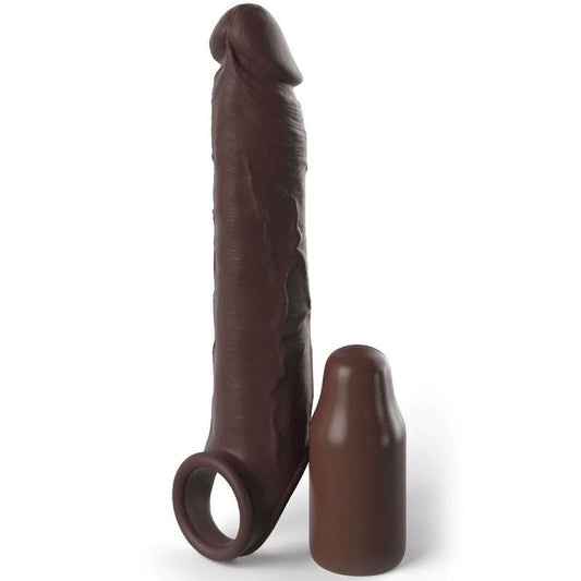 FANTASY X- TENSIONS - PIPEDREAMS RALLONGE W SANGLE 17,78 CM MARRON