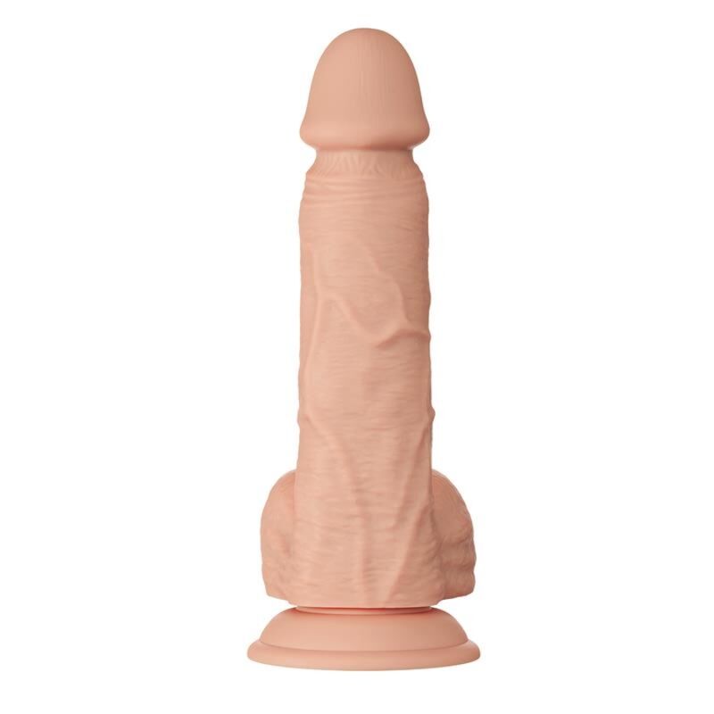 BAILE - BELLE MEETING BAHAMUT FLEXIBLE REALISTIC DILDO 21.8 CM NATURAL