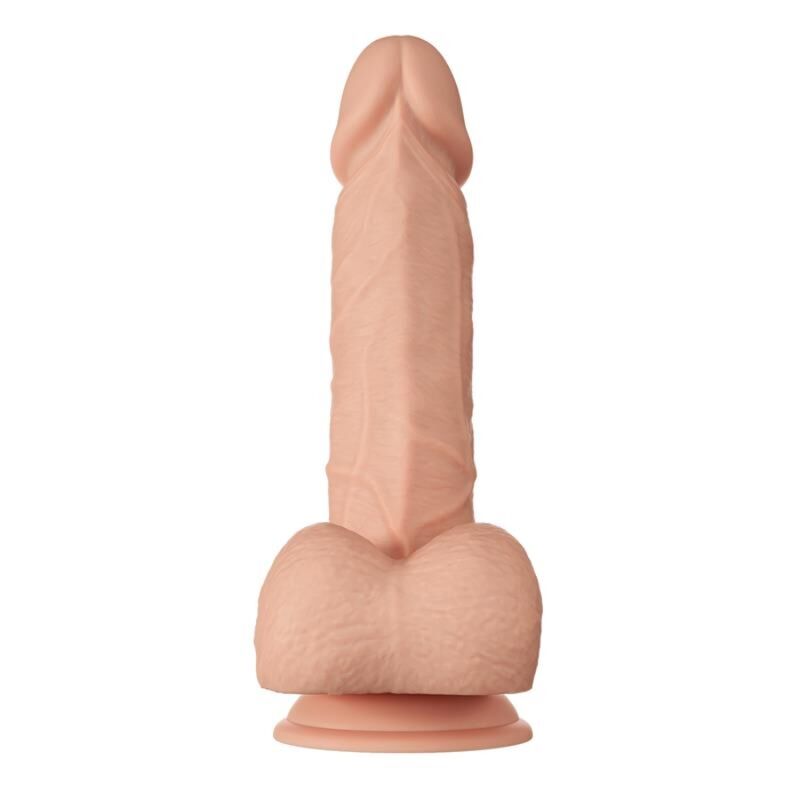 BAILE - BEAUTIFUL MEETING BAHAMUT DILDO REALISTA FLEXIBLE 21.8 CM NATURAL