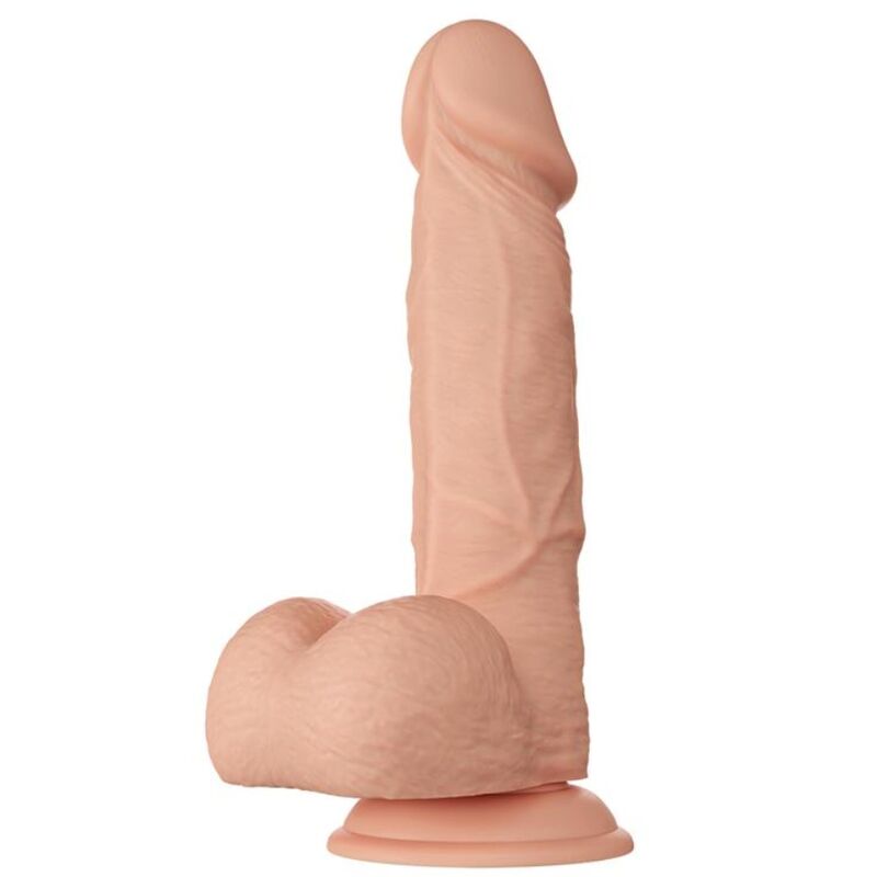 BAILE - BELLE MEETING BAHAMUT FLEXIBLE REALISTIC DILDO 21.8 CM NATURAL