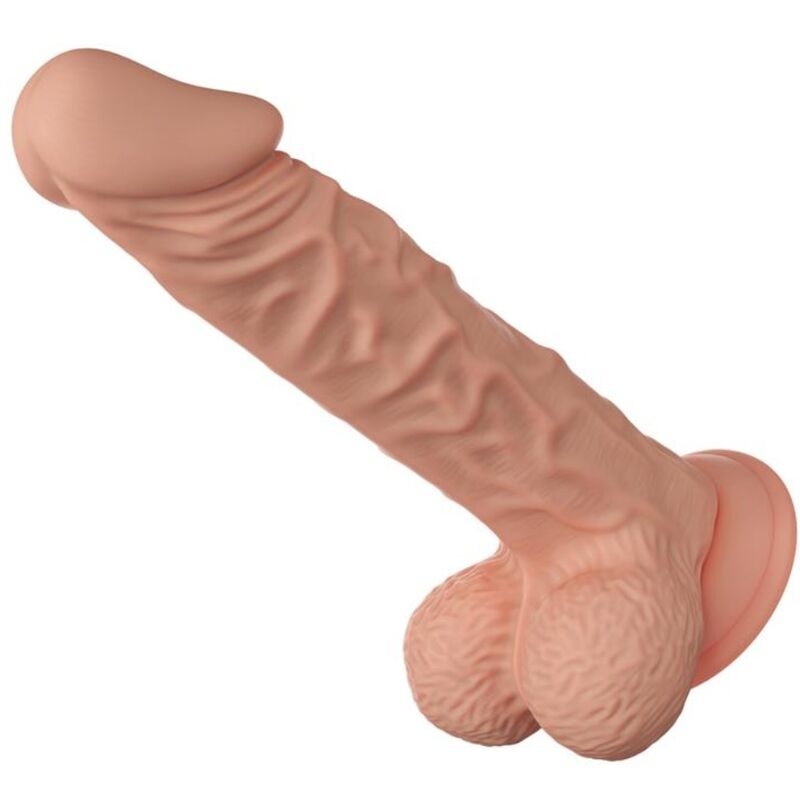 BAILE - BELLE MEETING BURAQ FLEXIBLE REALISTIC DILDO 24 CM NATURAL