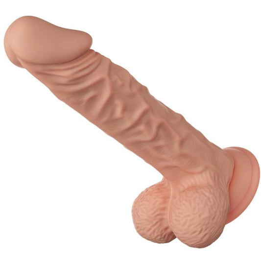 BAILE - BELLE MEETING BURAQ FLEXIBLE REALISTIC DILDO 24 CM NATURAL