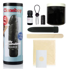 CLONEBOY - PENIS CLONER KIT WITH VIBRATION BLACK