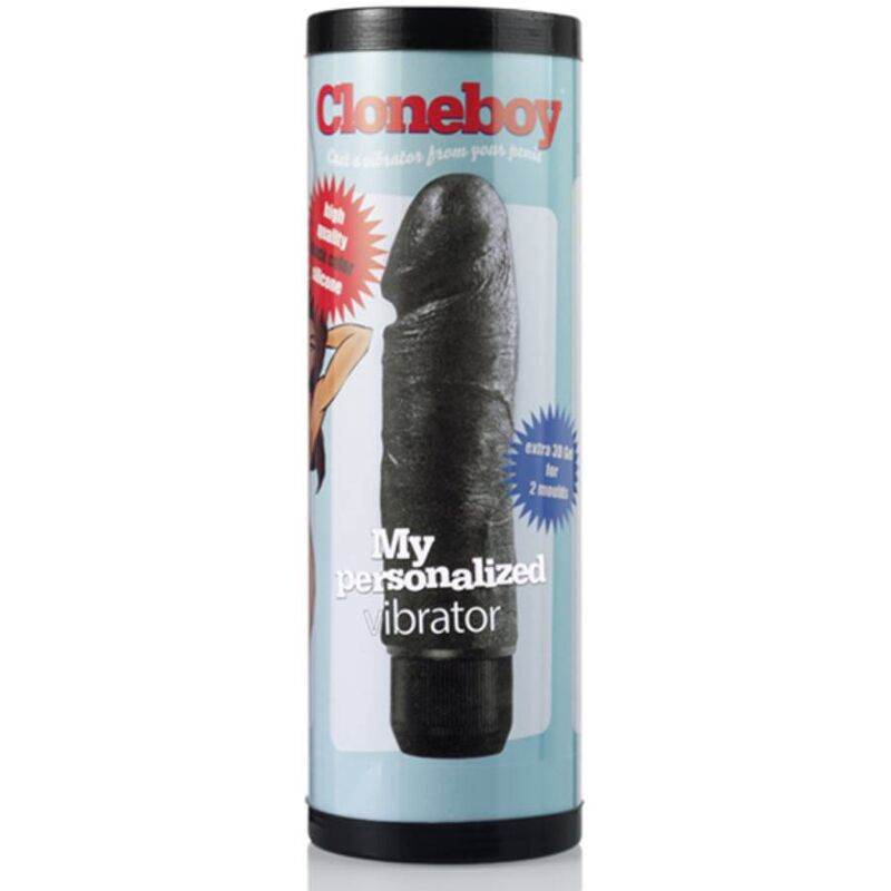 CLONEBOY - PENIS CLONER KIT WITH VIBRATION BLACK