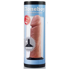 CLONEBOY - PINK DILDO AND SUCTION CUP